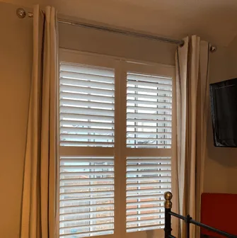 BLIND & CURTAIN POLE INSTALLATION
