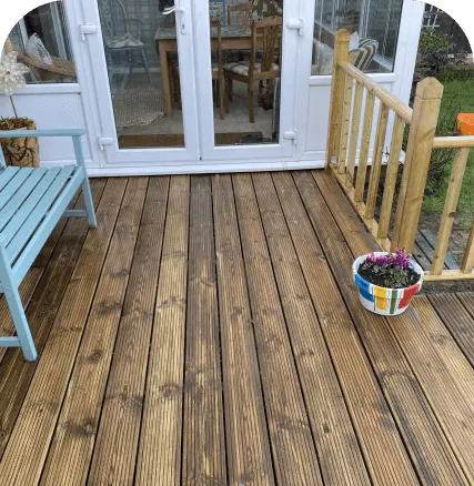 Garden Decking